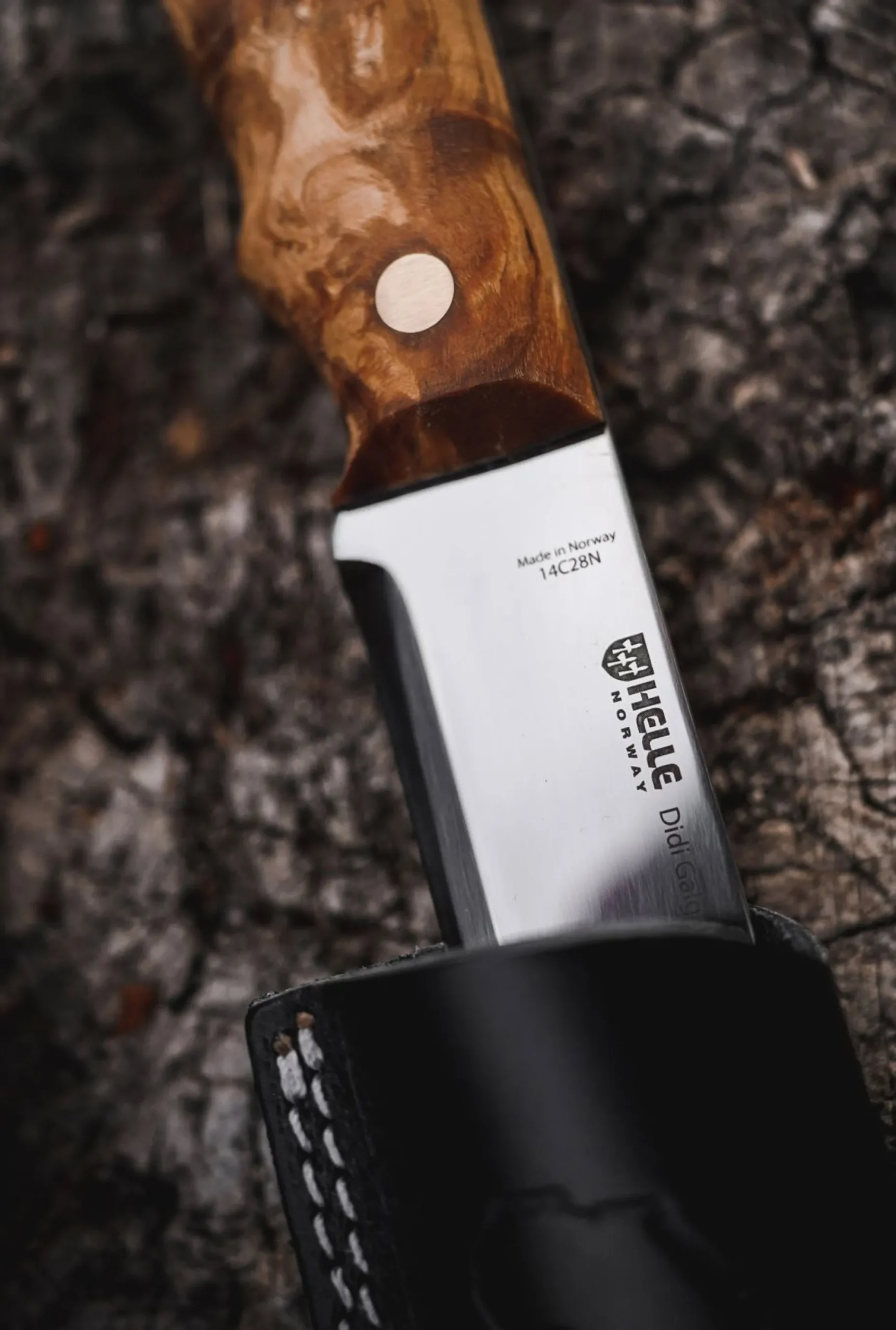 Didi Galgalu Full Tang Knife