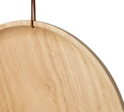 Dinner Wooden Plate 26 cm