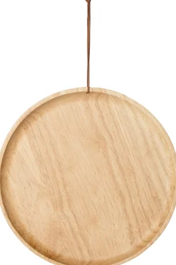 Dinner Wooden Plate 26 cm