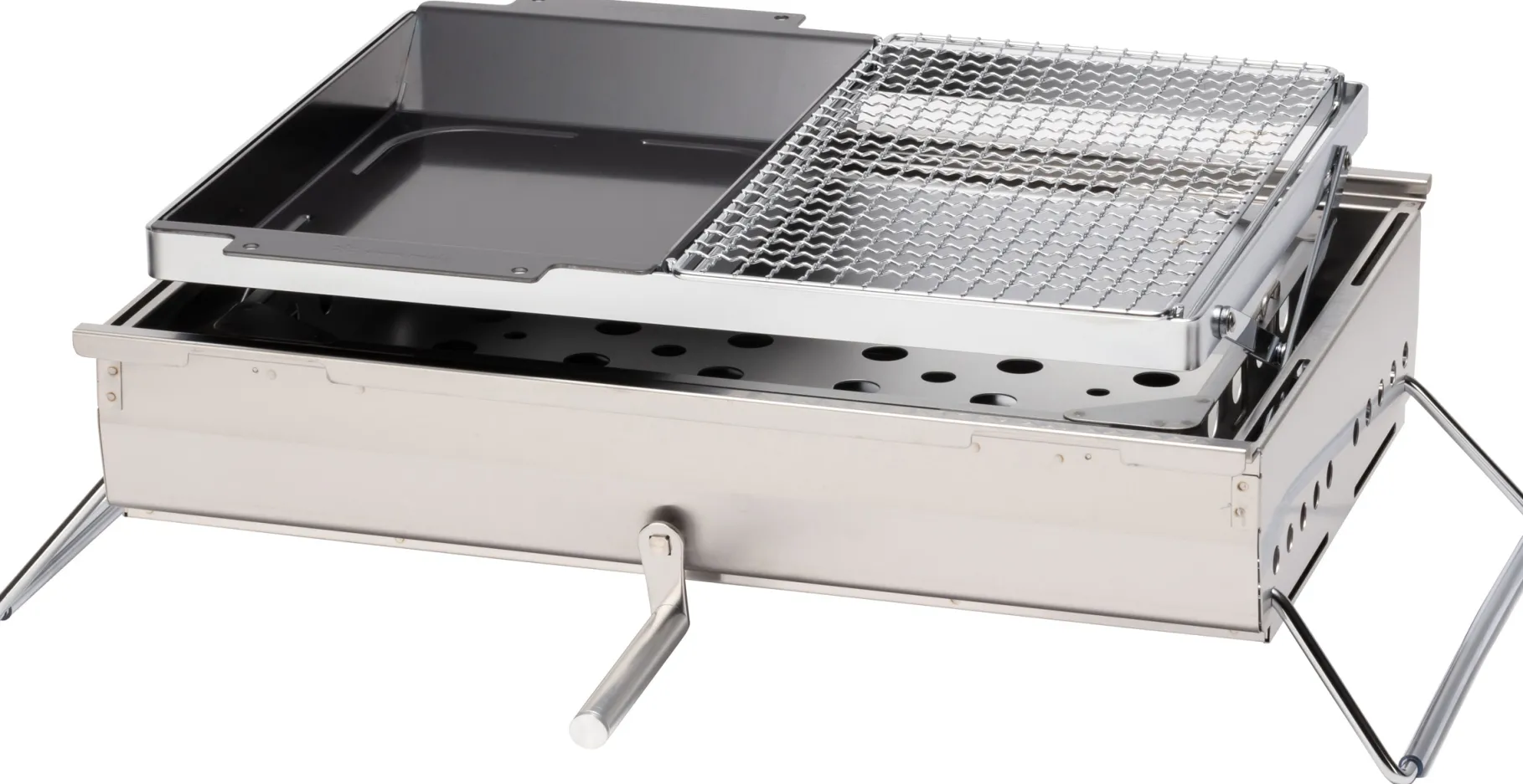 Double Unit BBQ Box