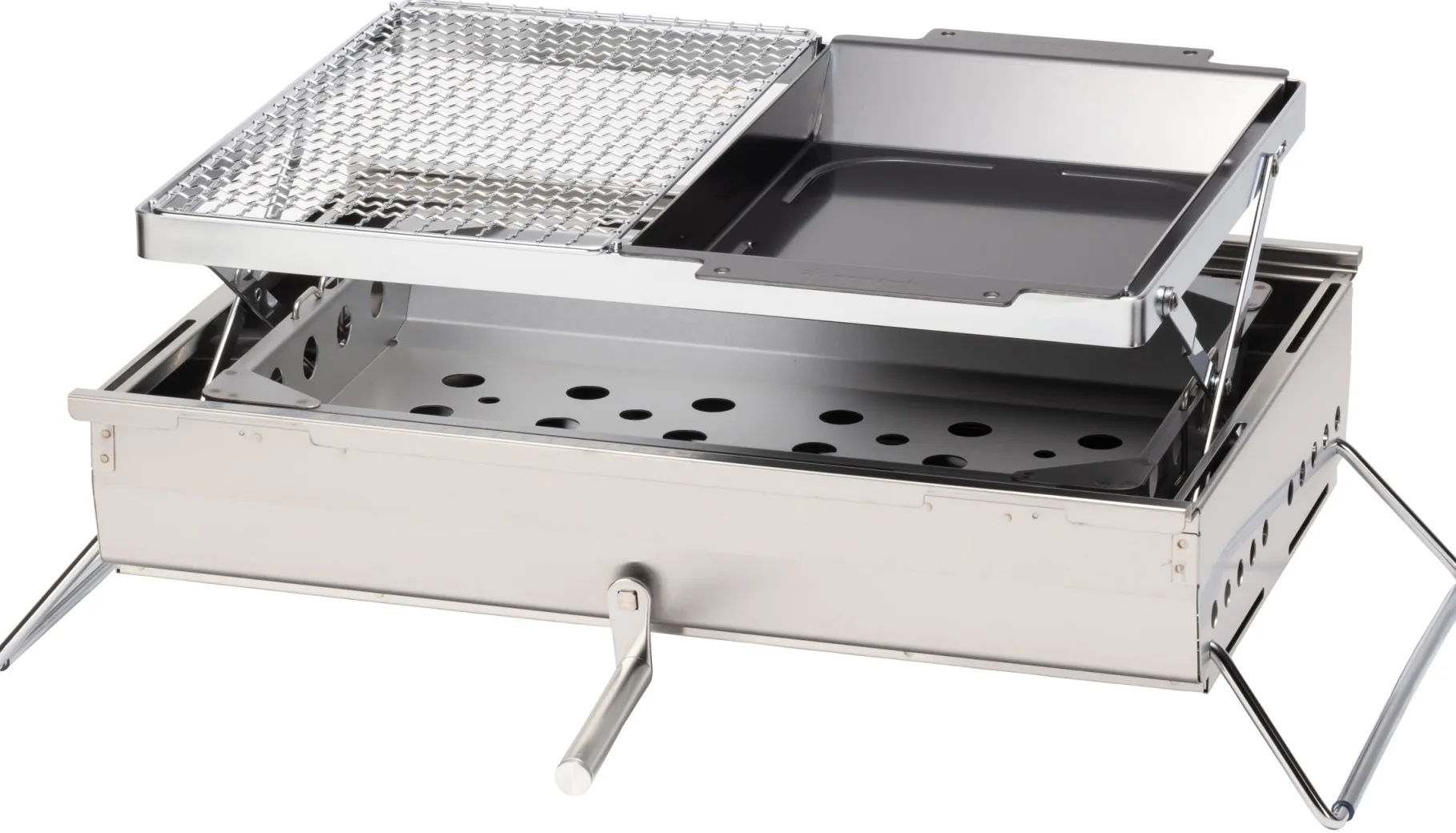 Double Unit BBQ Box