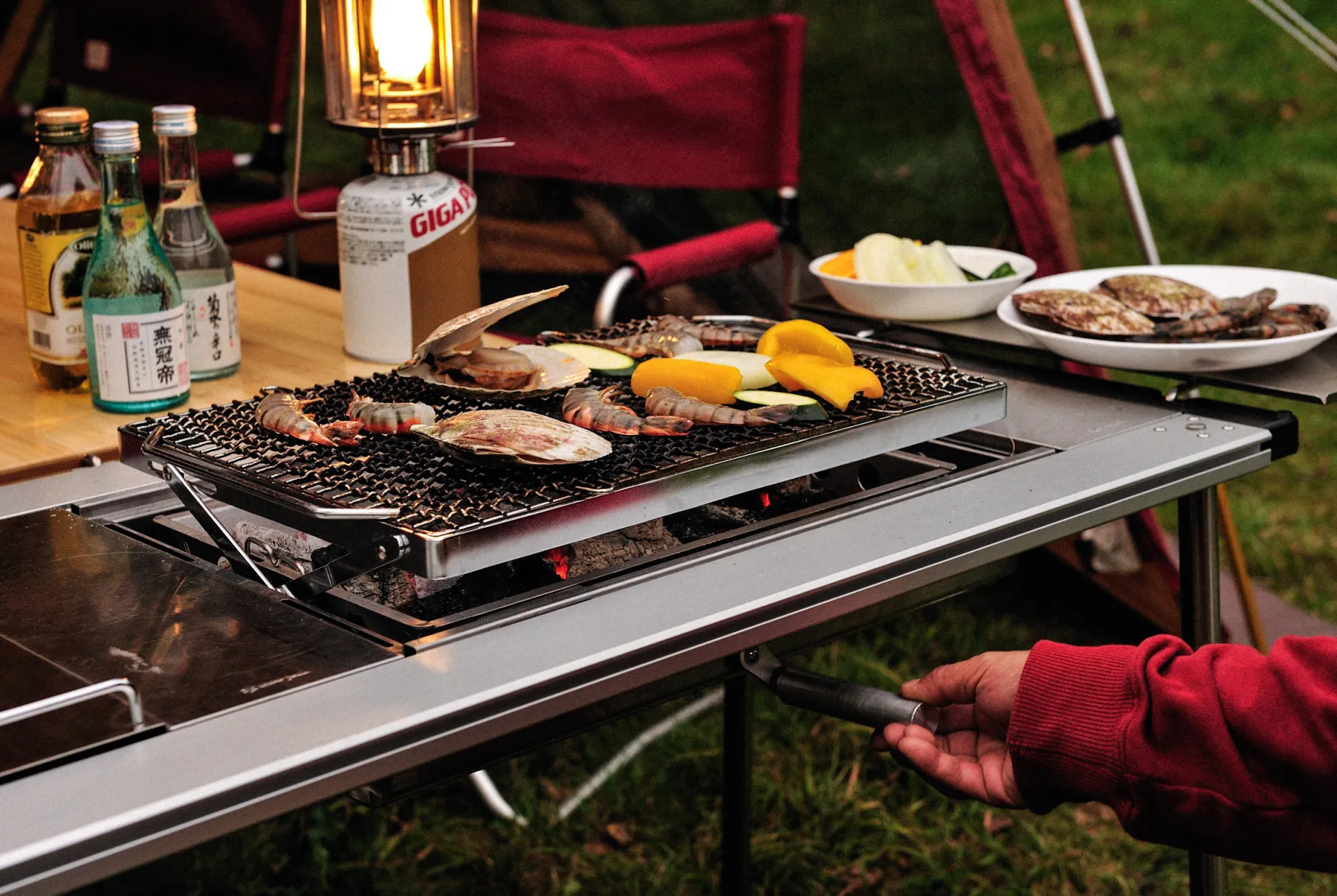 Double Unit BBQ Box