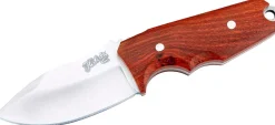 Drop Point Belt Knife Sandalwood AISI 440