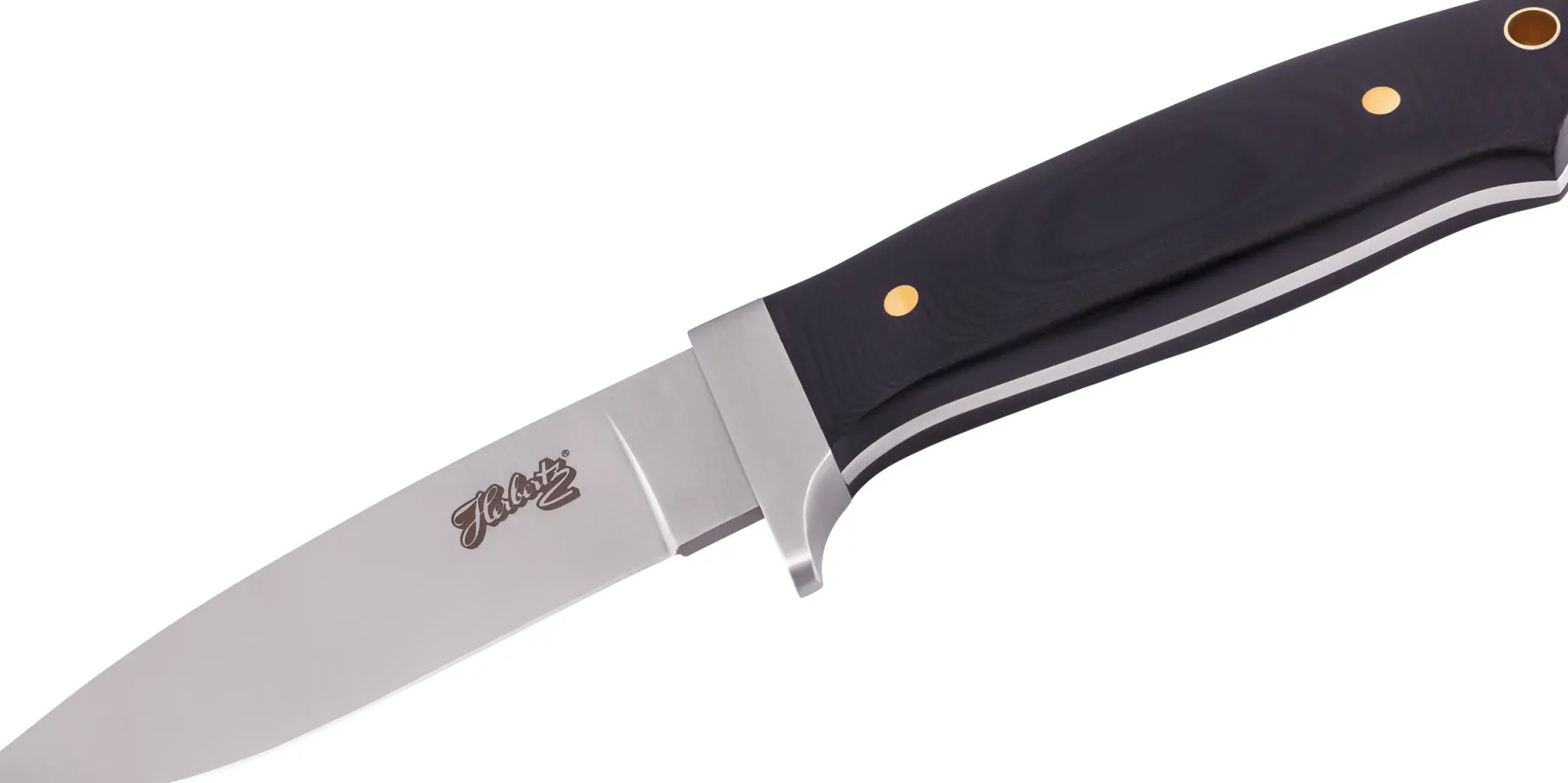 Drop Point Full Tang Belt Knife G10 AISI 420