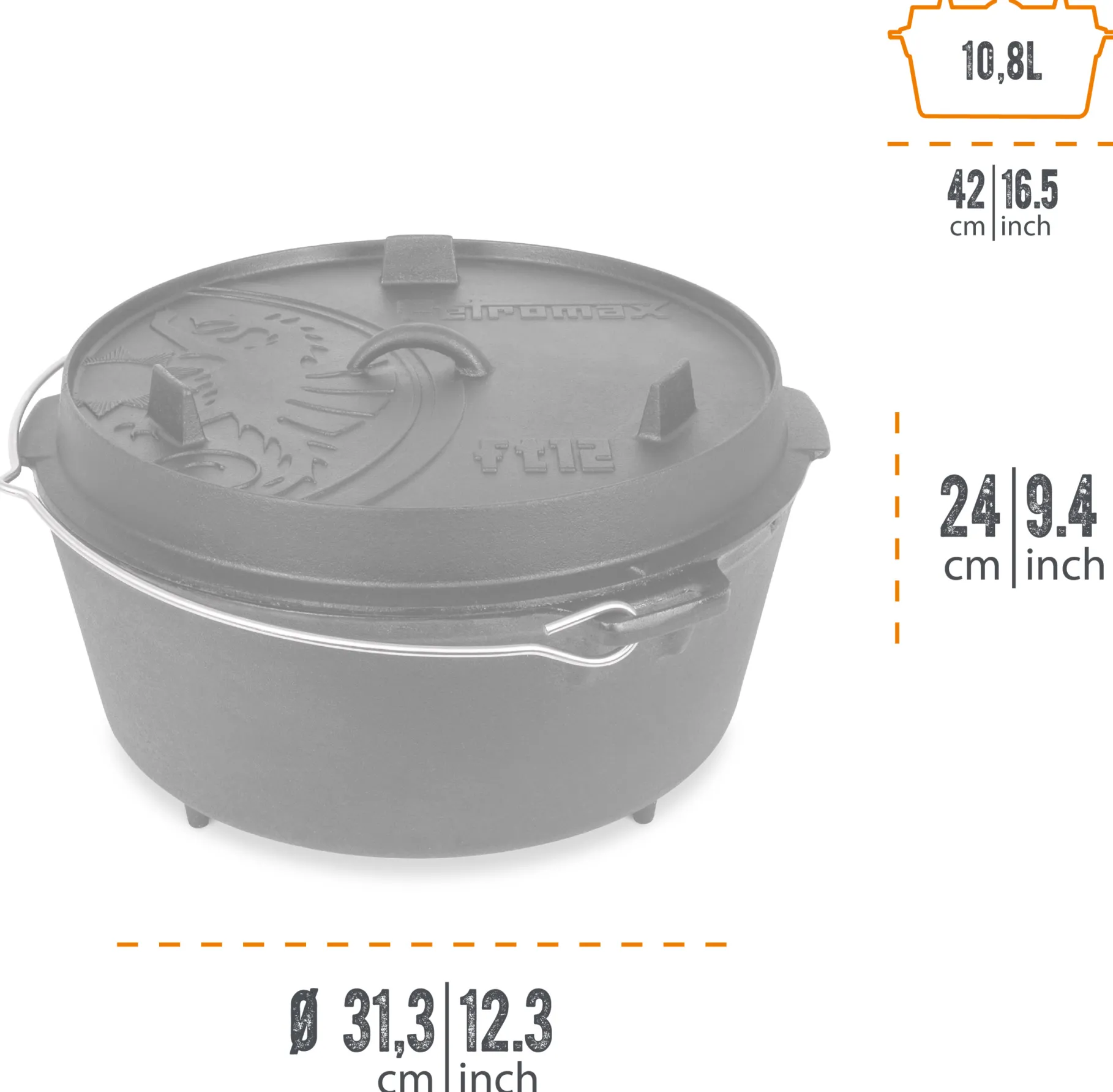 Dutch Oven FT12