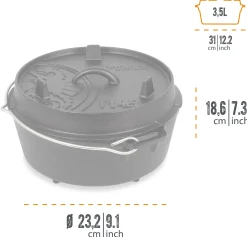 Dutch Oven FT4.5