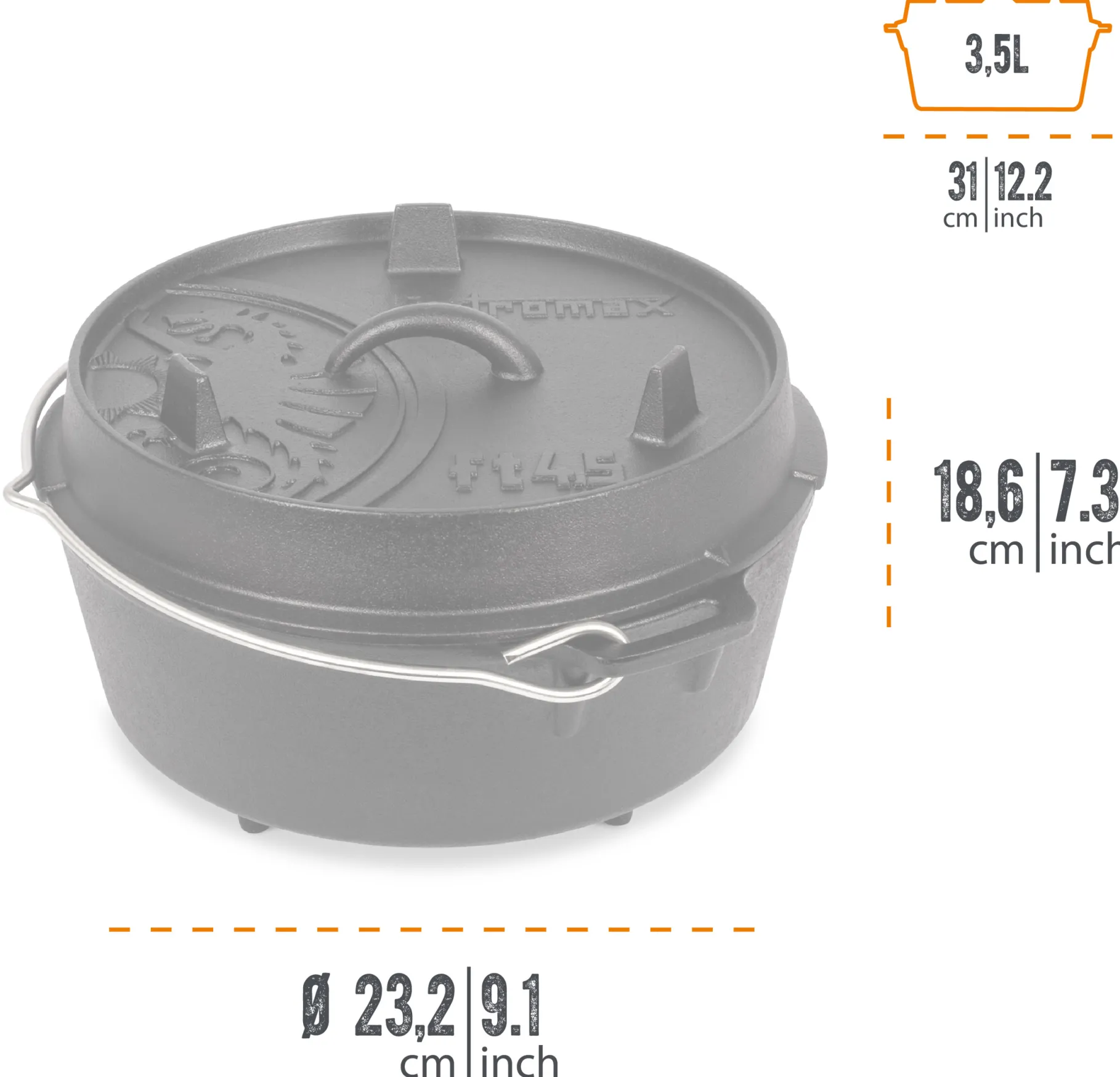 Dutch Oven FT4.5