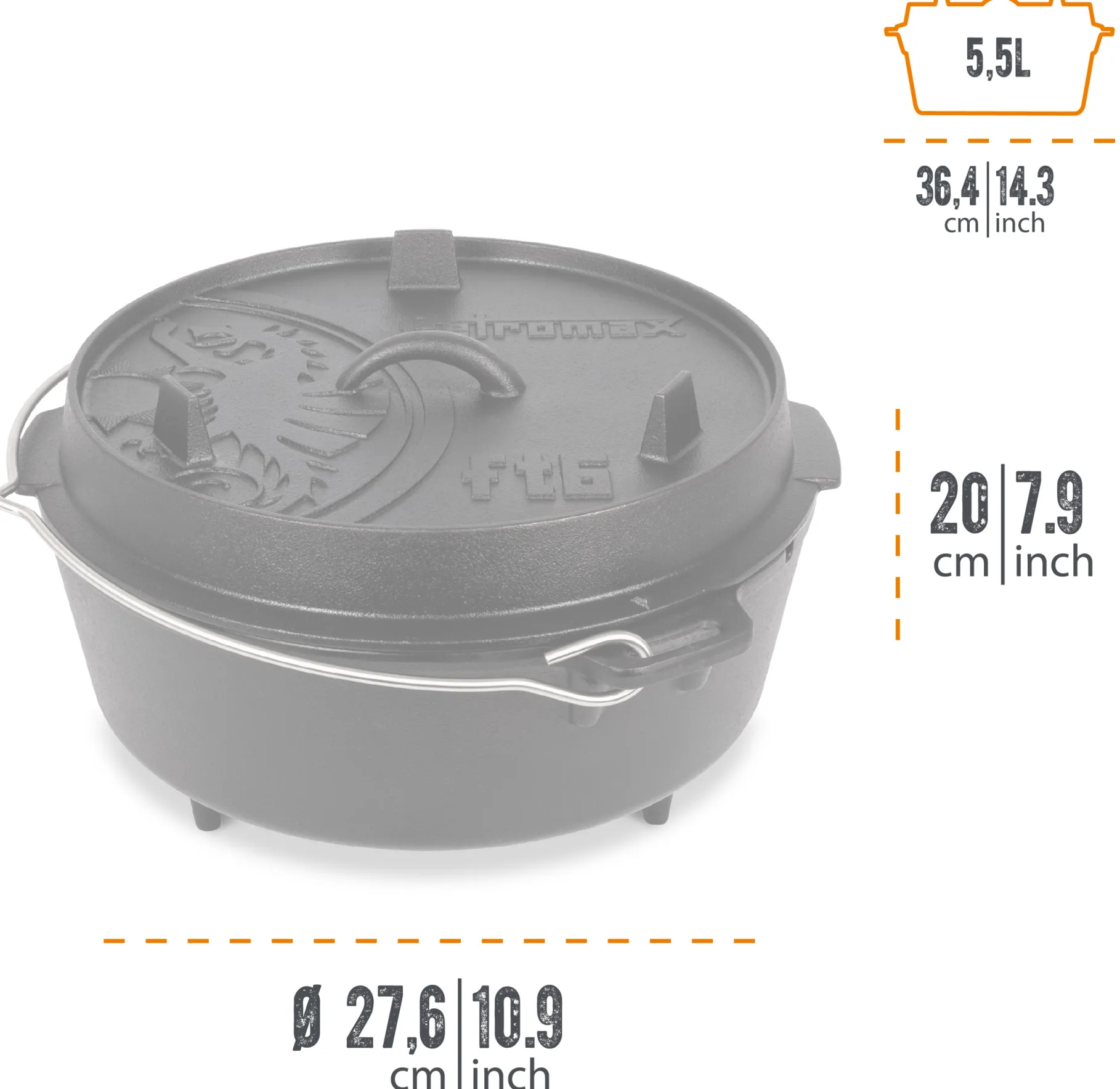 Dutch Oven FT6