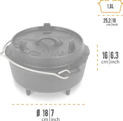 Dutch Oven FT3