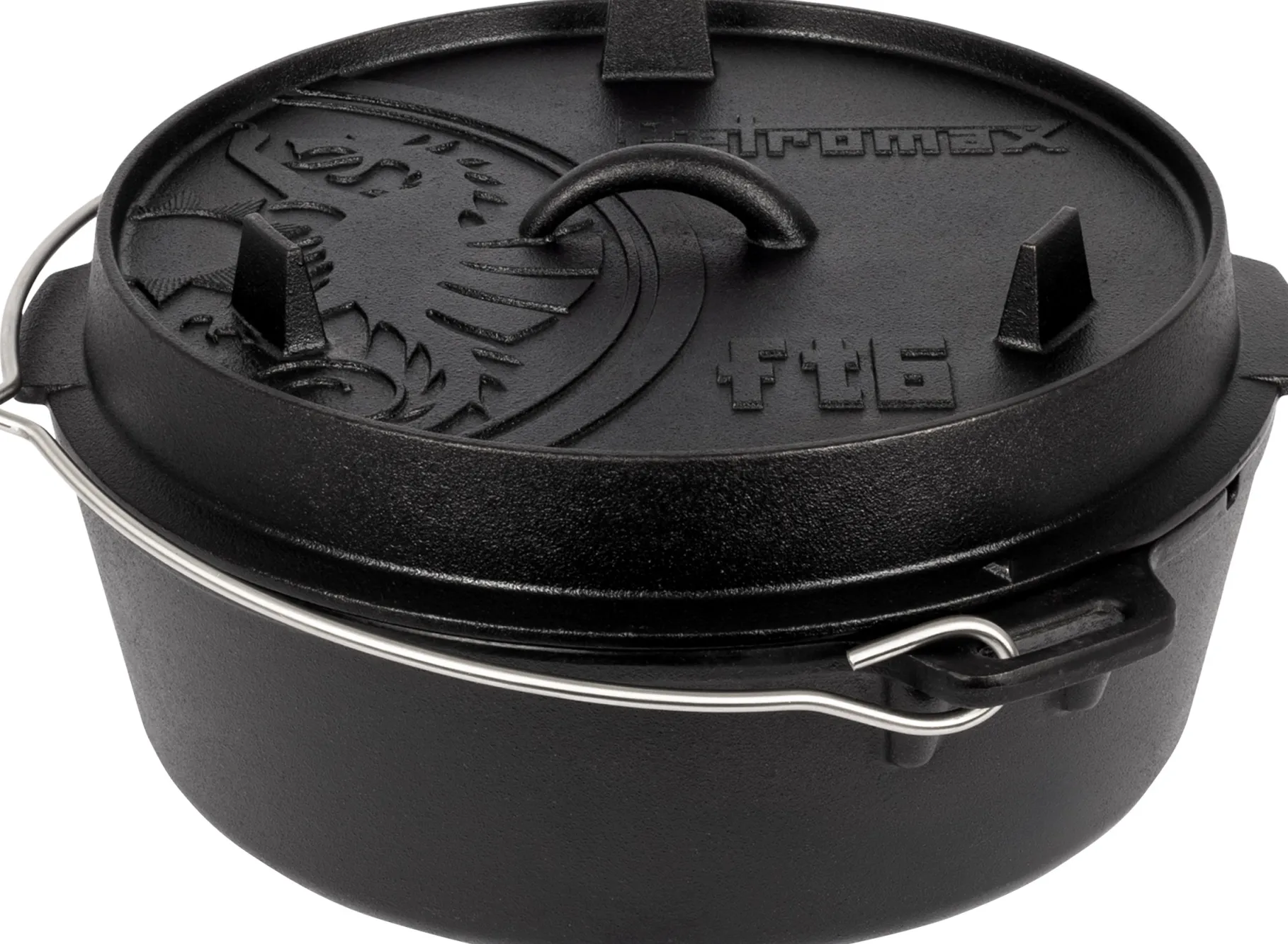 Dutch Oven FT6 Plane Bottom
