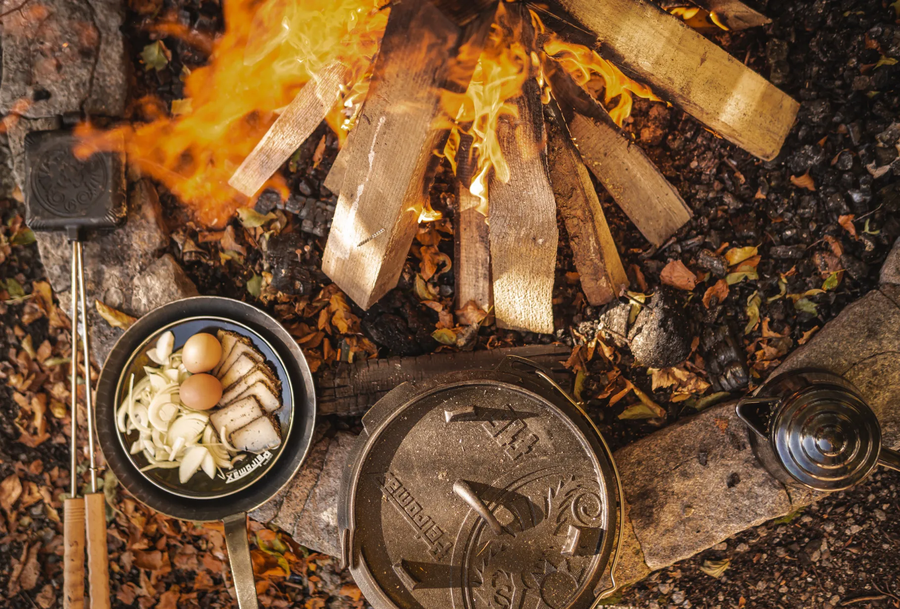 Dutch Oven FT6 Plane Bottom