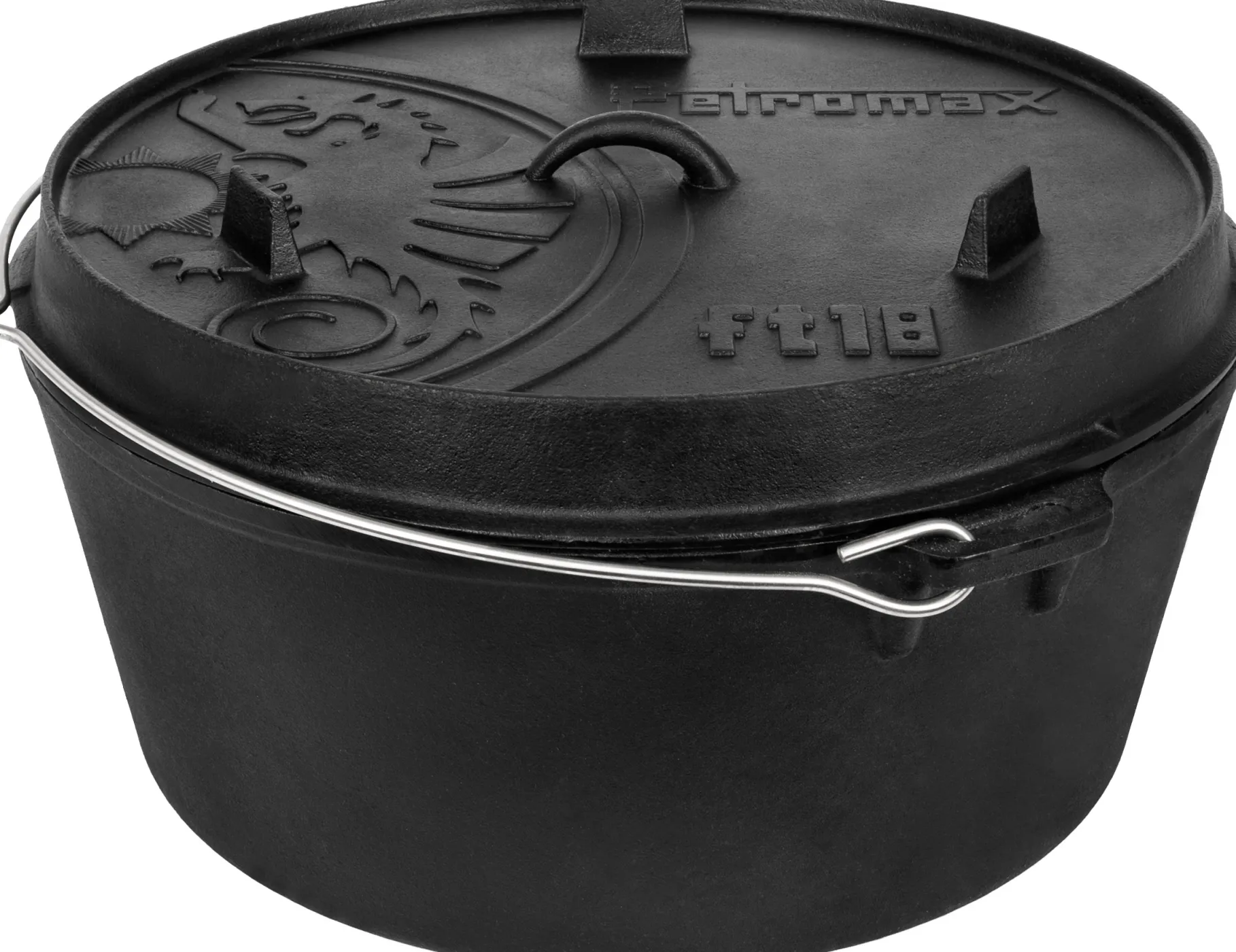 Dutch Oven FT18 Plane Bottom