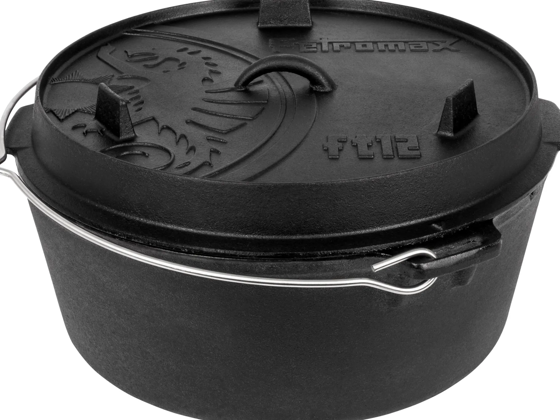 Dutch Oven FT12 Plane Bottom