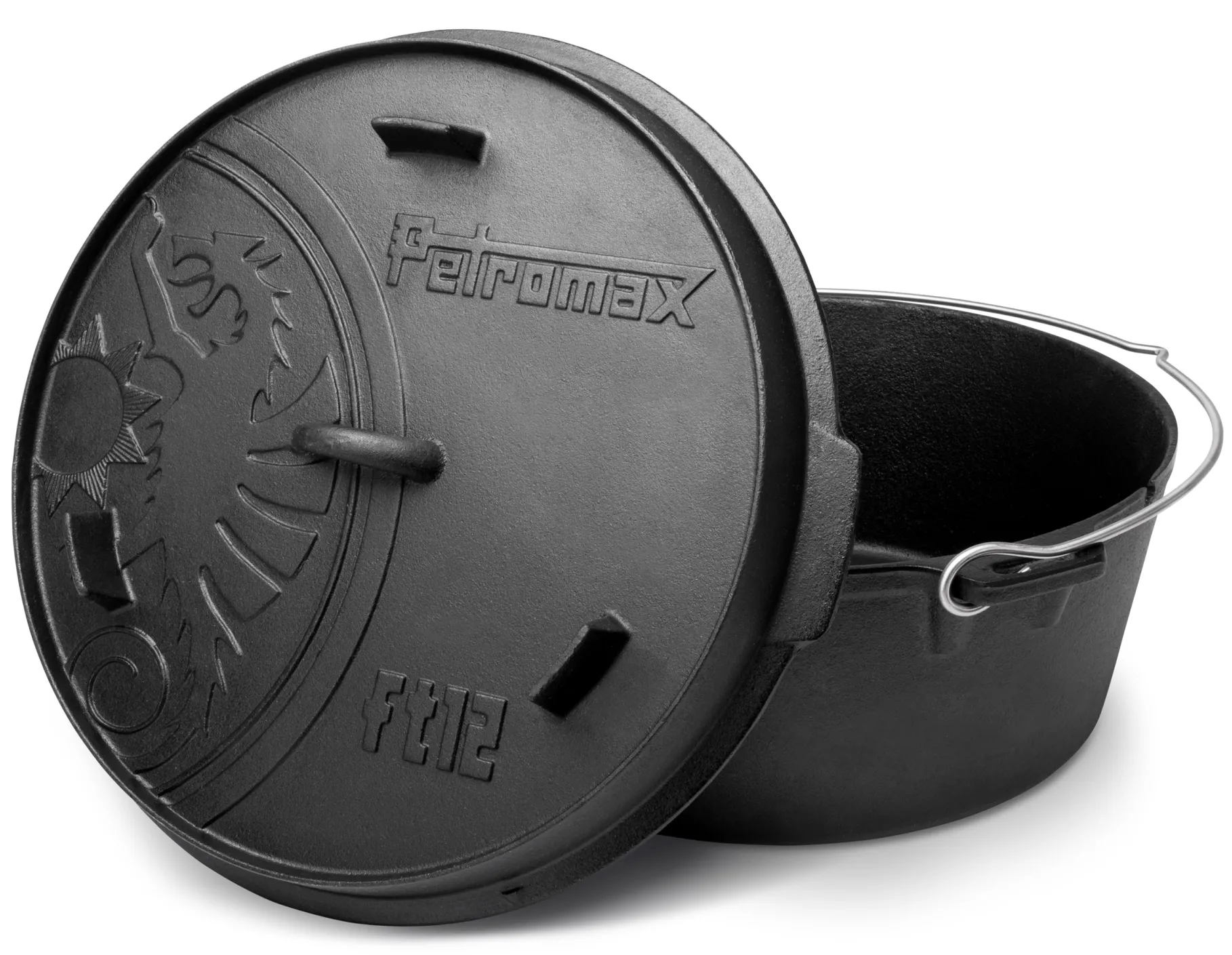 Dutch Oven FT12 Plane Bottom