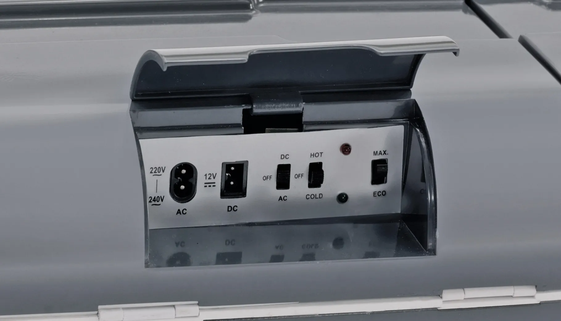 ECOcool Slate Grey 35 12V/230V Køleboks