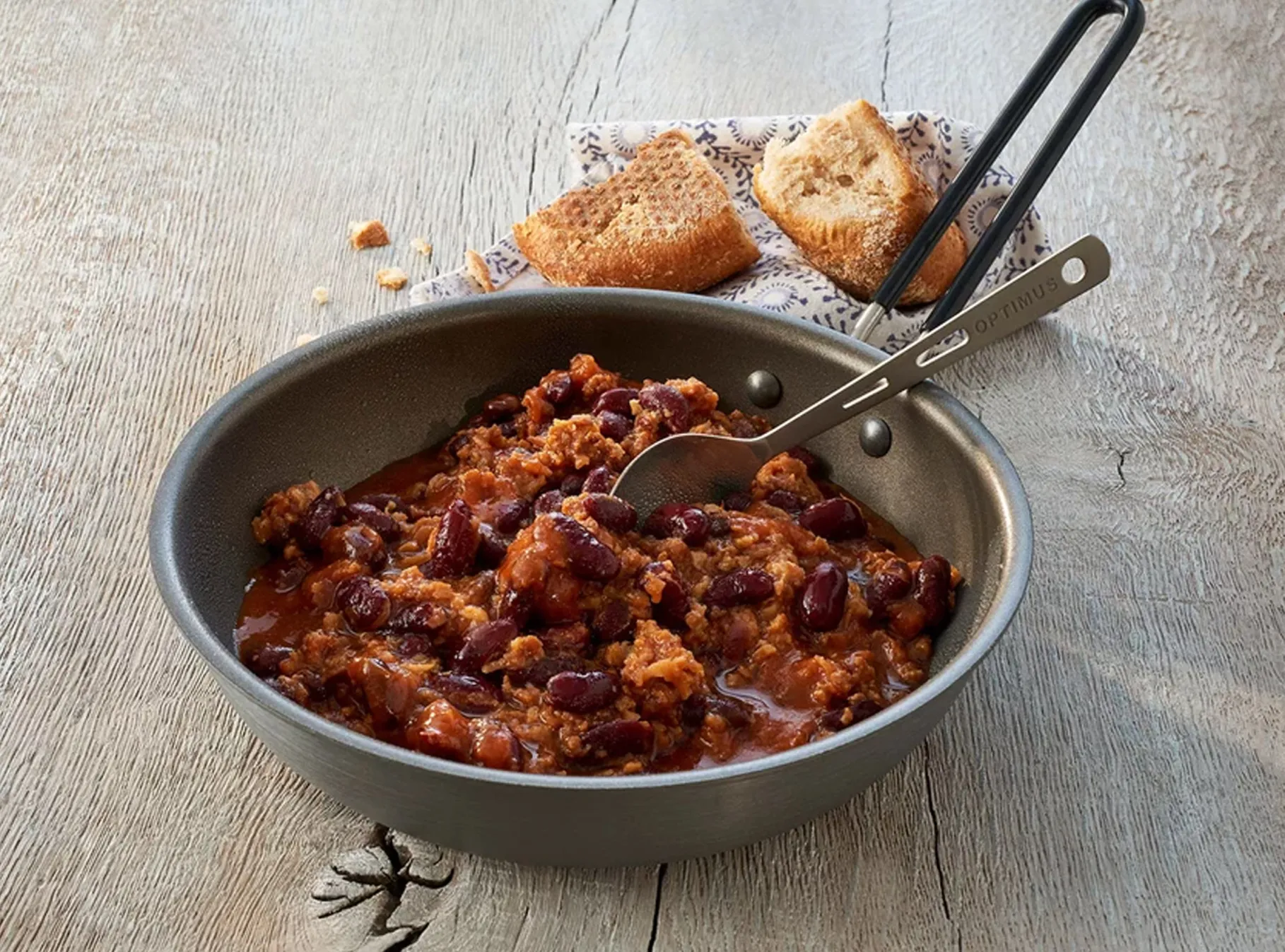 Emergency Food Chili Con Carne, 6 portioner