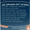 Emergency Food Swiss Muesli with Whole Milk, 4 portioner