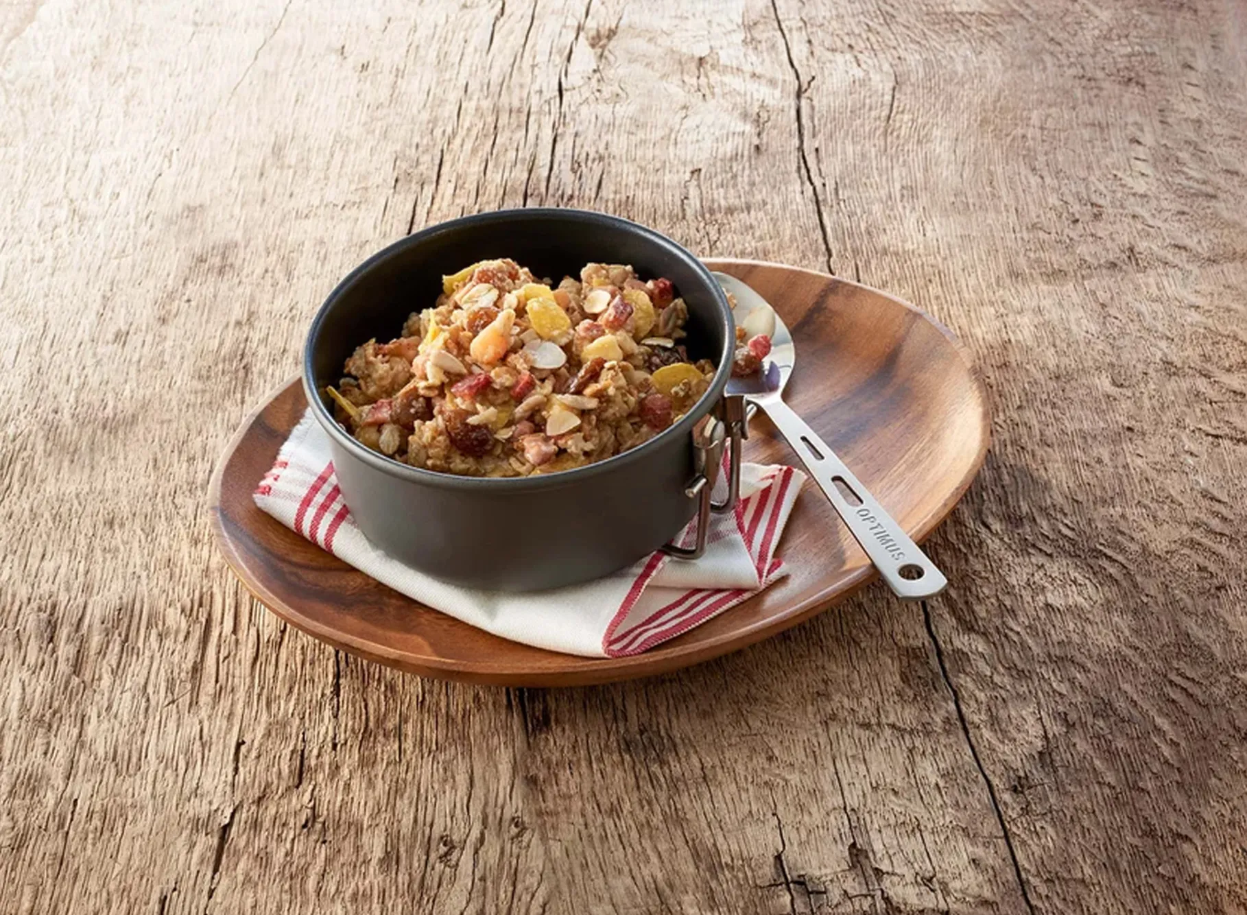Emergency Food Whole Grain Fruit Muesli, 4 portioner