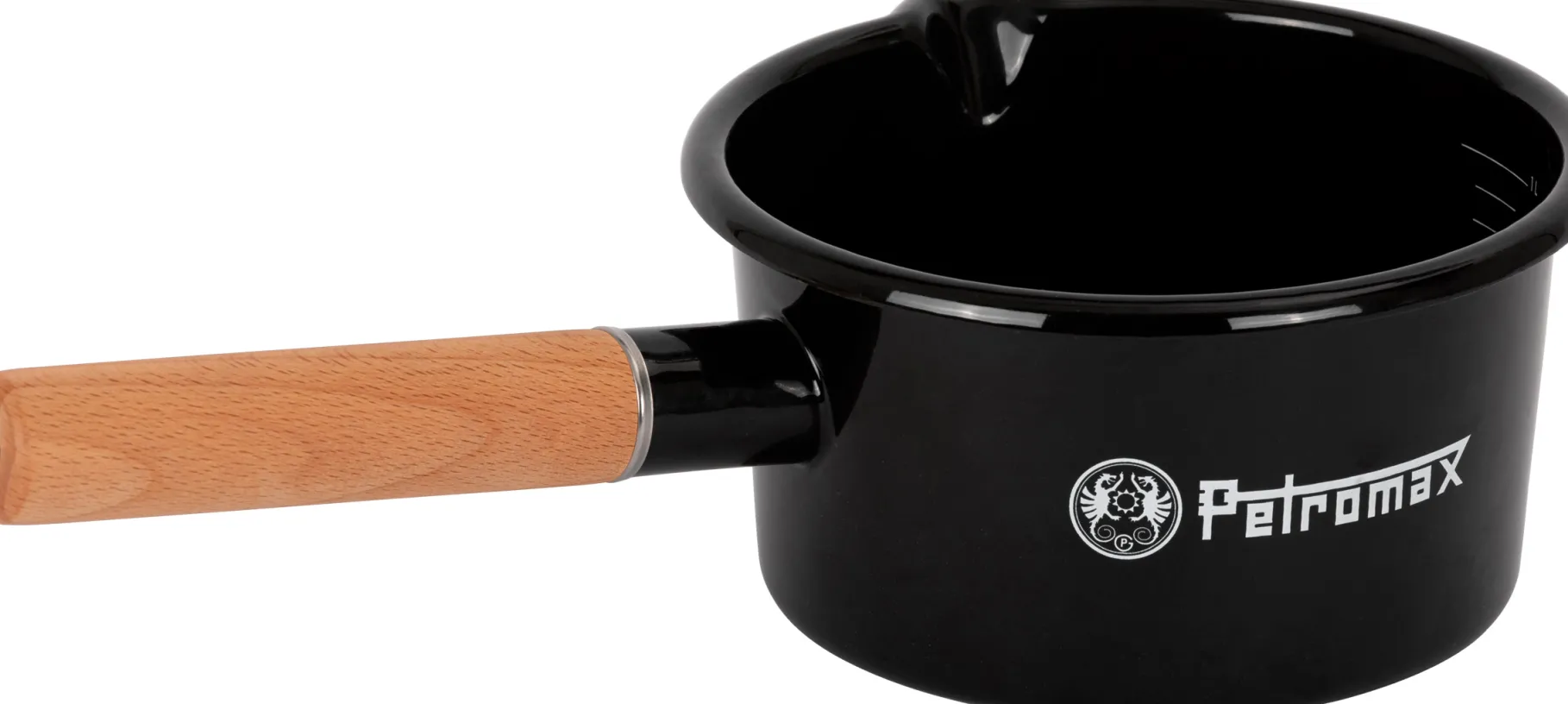 Enamel Pan 1L Black