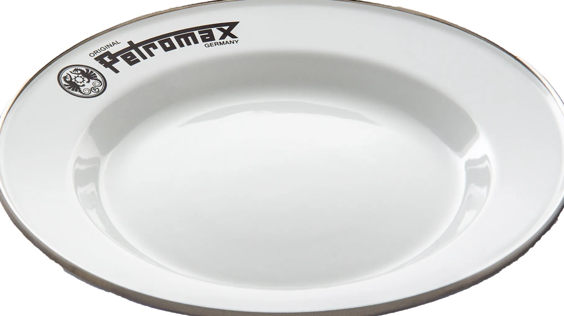 Enamel Plates, 2 stk