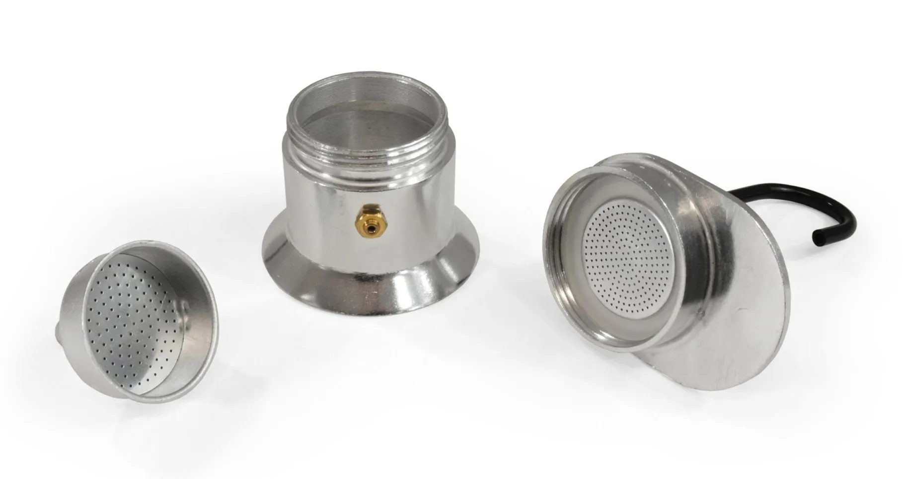 Espresso Maker Alu, 1 Kop