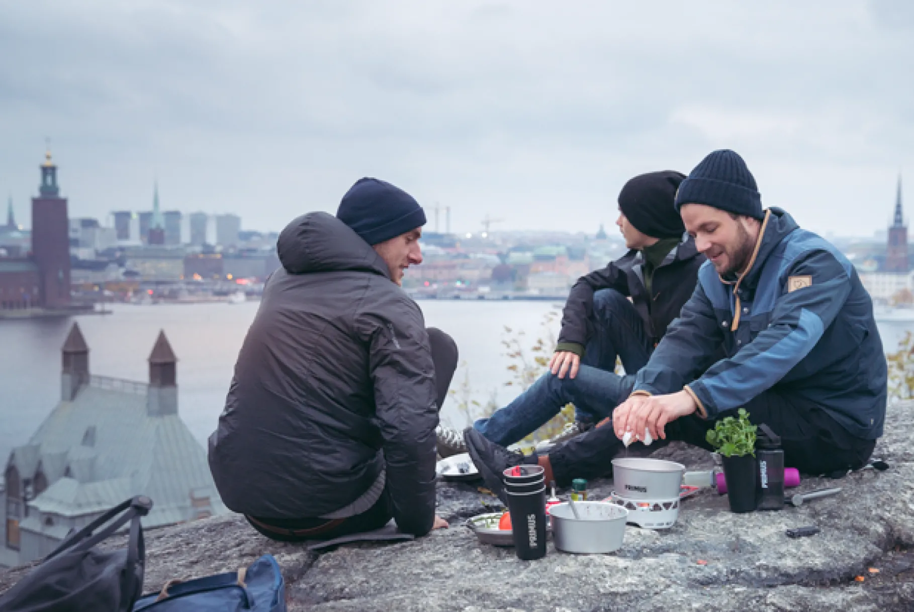 Essential Stormkøkken med Gasbrænder, 1,3 ltr