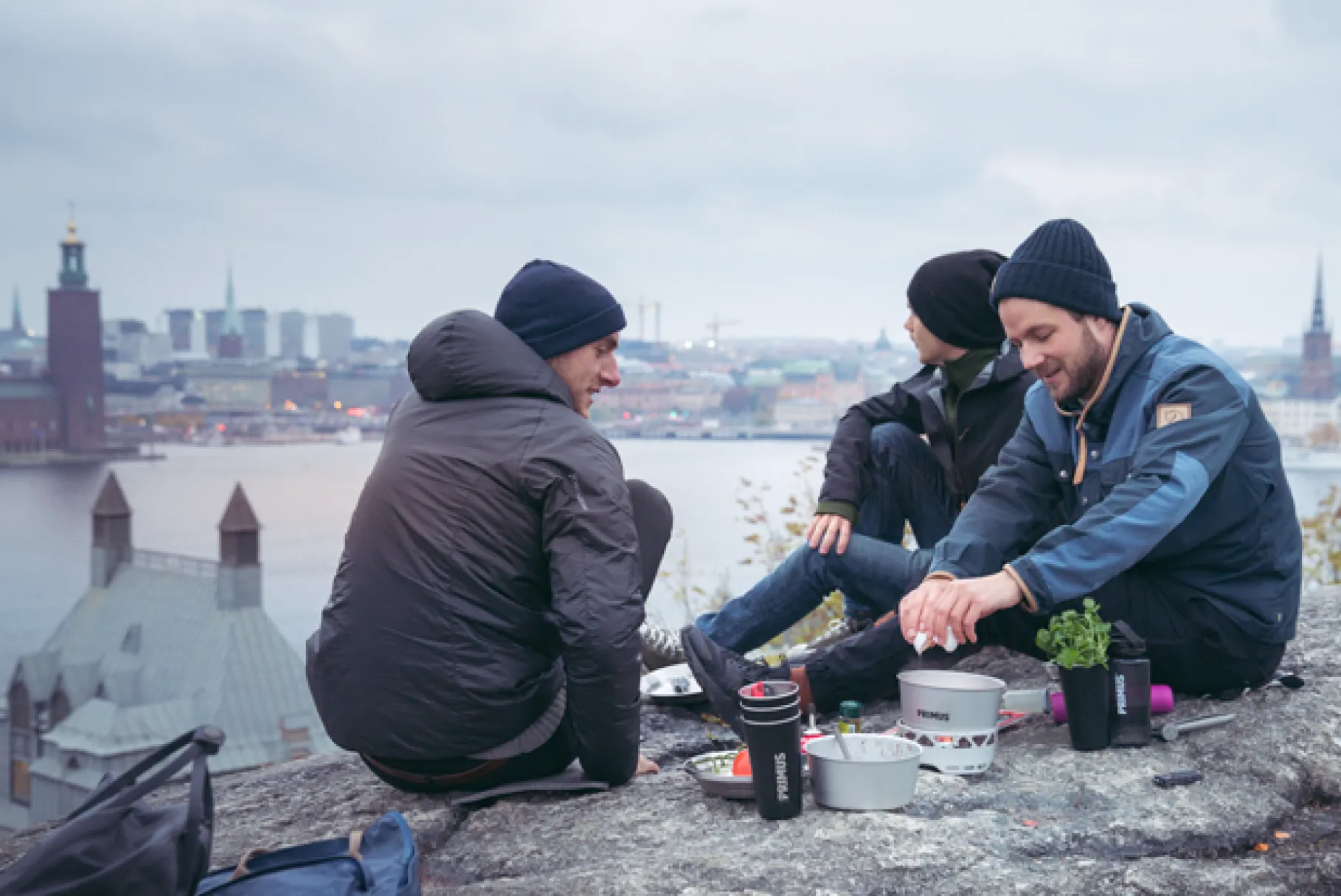 Essential Stormkøkken med Gasbrænder, 2,3 ltr