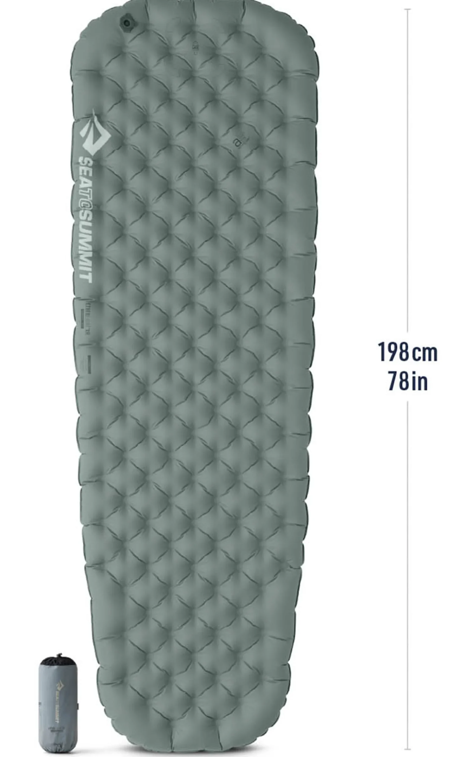 EtherLight XR Insulated Large Oppusteligt Liggeunderlag