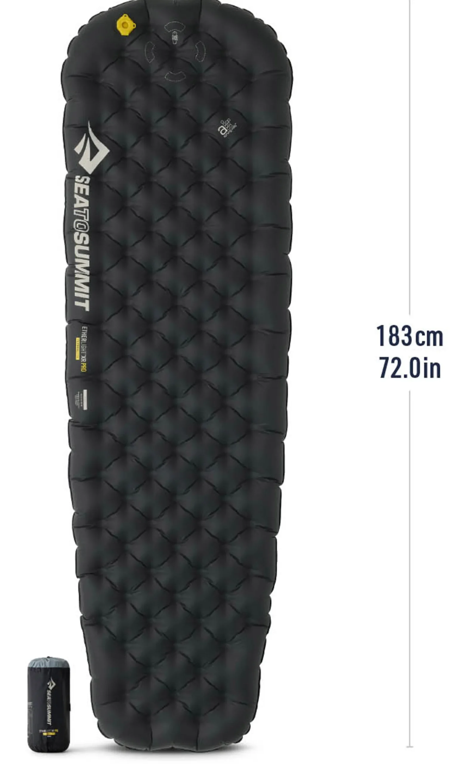 EtherLight XR Pro Insulated Regular Oppusteligt Liggeunderlag