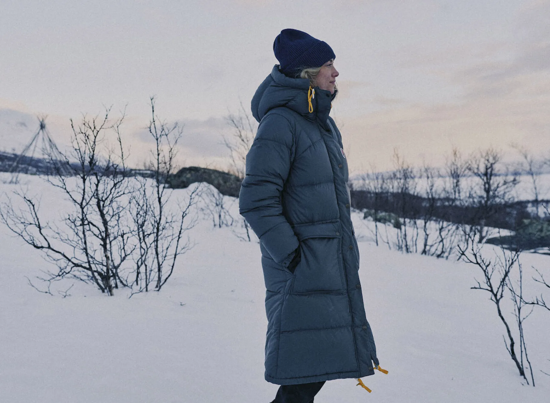 Expedition Long Down Parka Dame