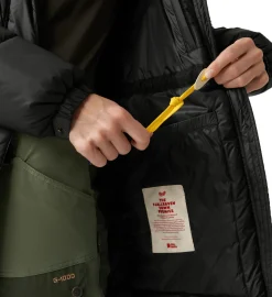 Expedition Long Down Parka Dame