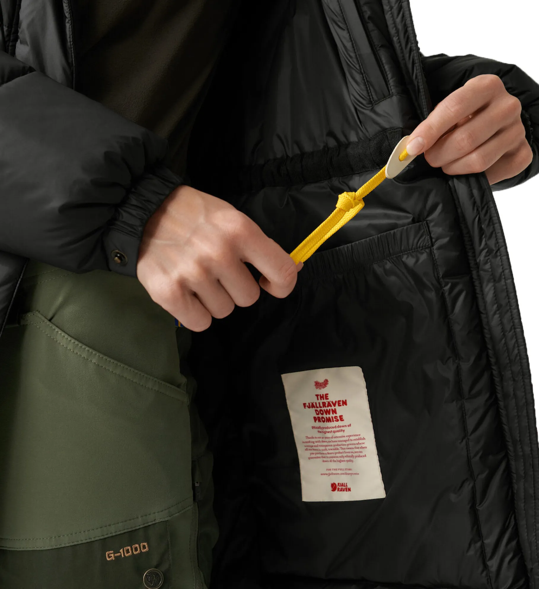 Expedition Long Down Parka Dame