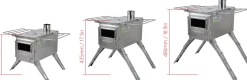 Extension Legs for Nomad M&L & Grill Firepit