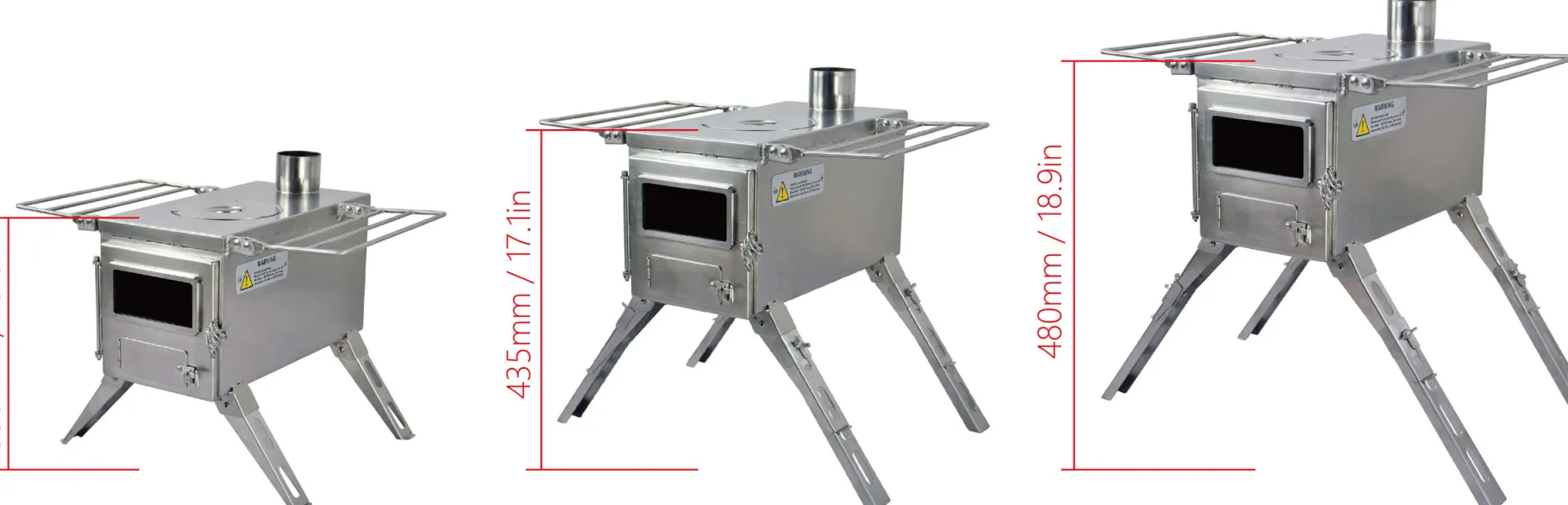 Extension Legs for Nomad M&L & Grill Firepit
