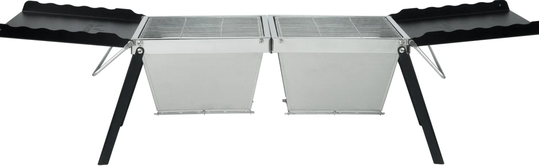 Fastfold Camp Table Charcoal BBQ Grill