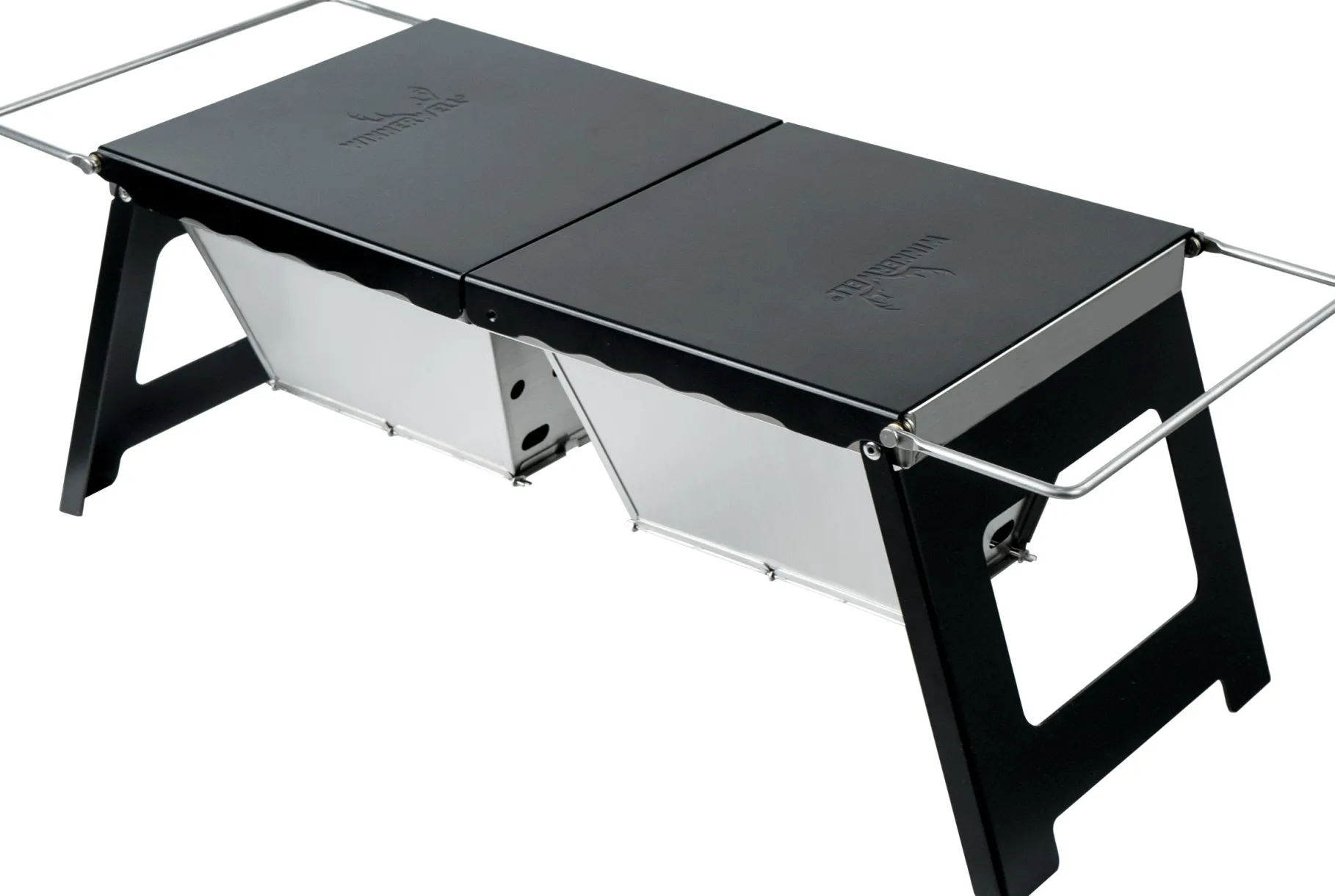 Fastfold Camp Table Charcoal BBQ Grill