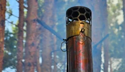 Fastfold Large Camping Stove with 2 Windows