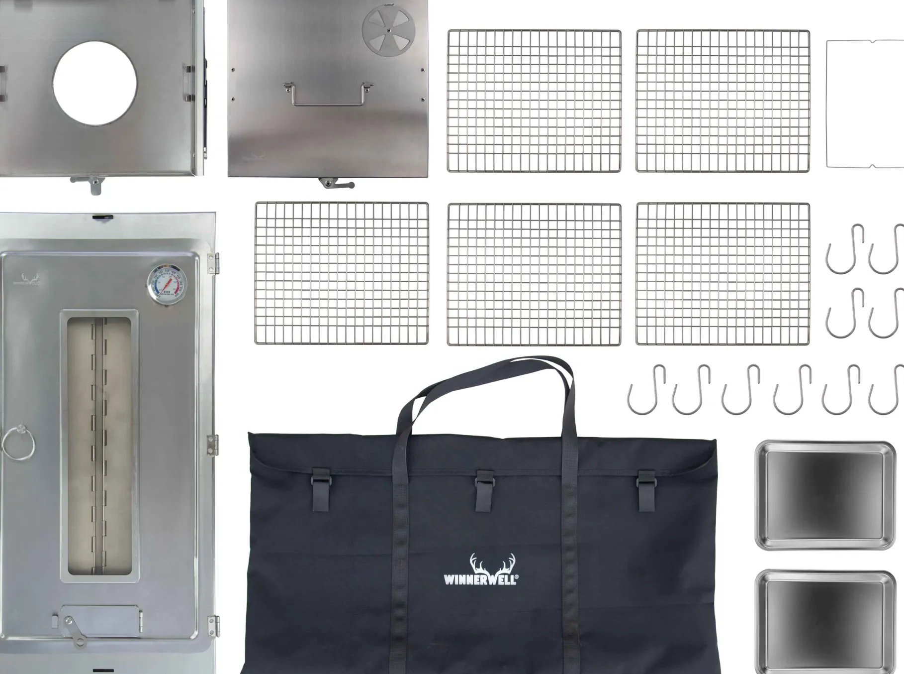 Fastfold Smoker Large