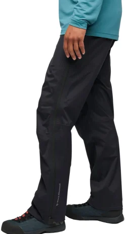 Fineline Stretch Full Zip Pants Herre