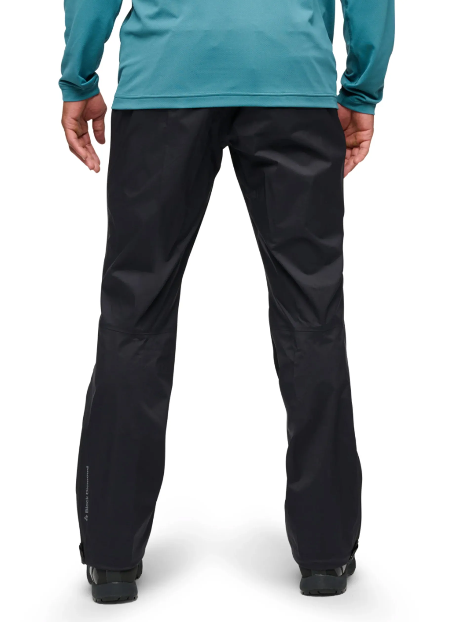 Fineline Stretch Full Zip Pants Herre