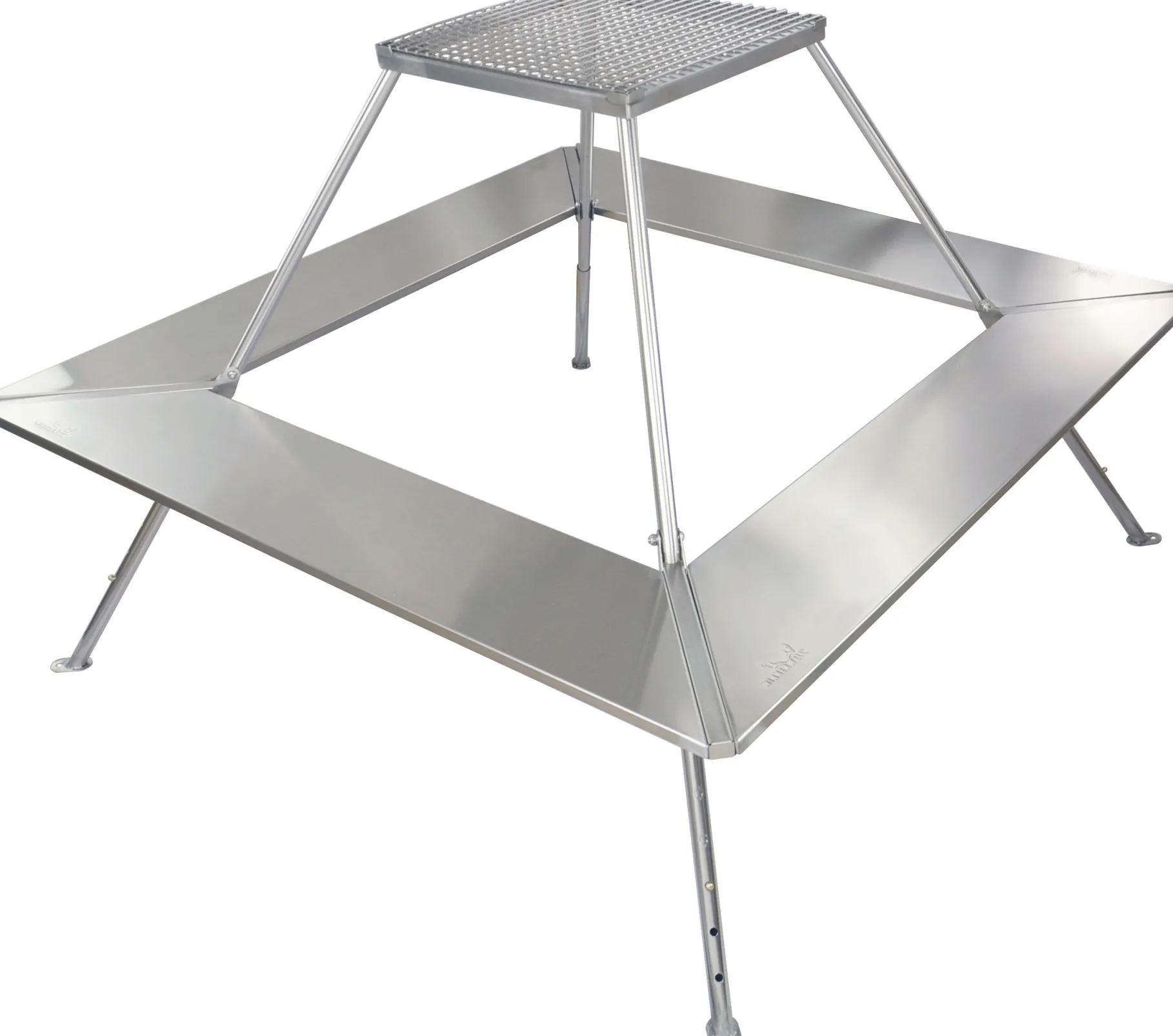 Fire Guard Stove Table