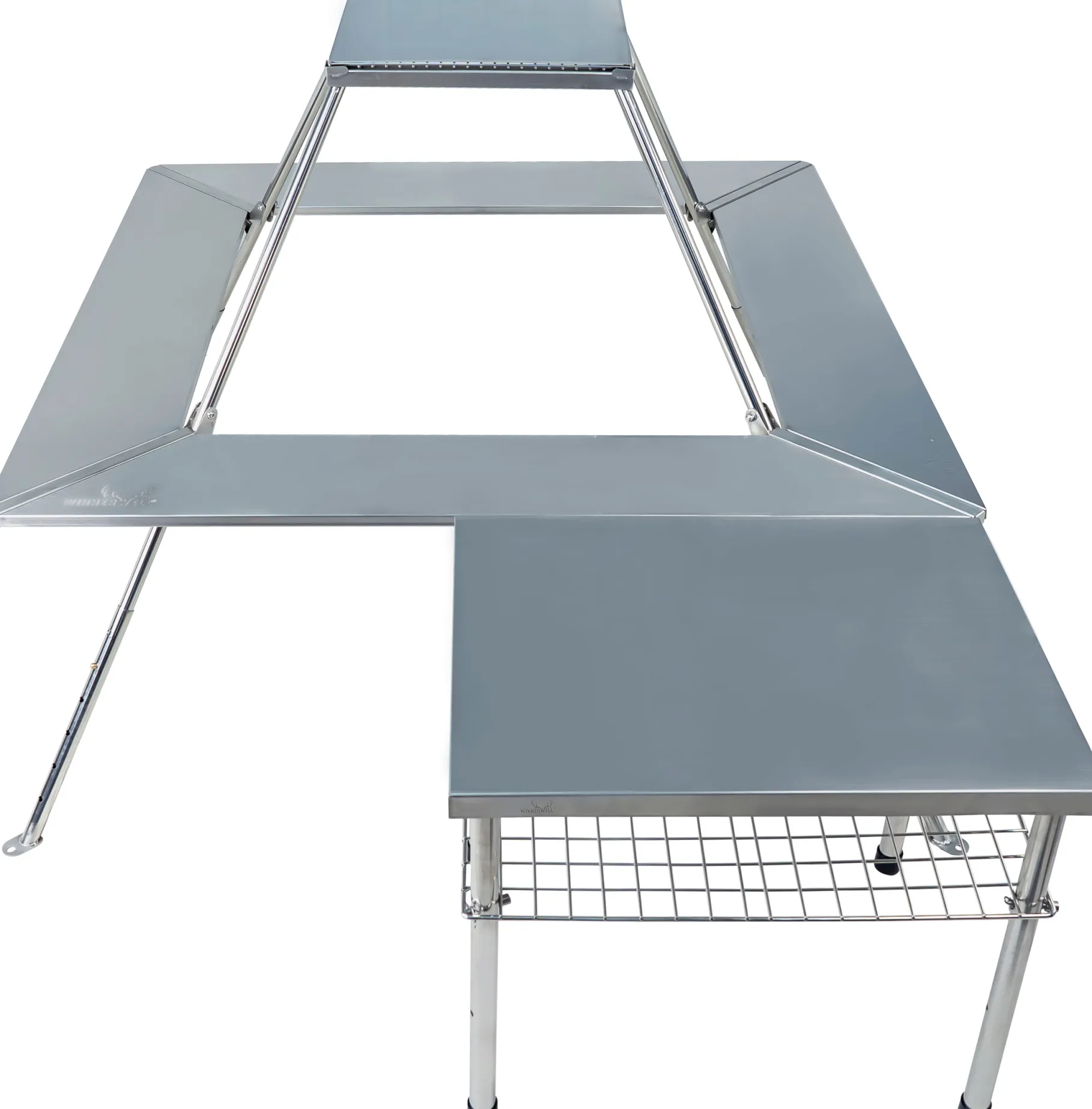 Fire Guard Stove Table