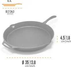 Fire Skillet w/One Handle FP40
