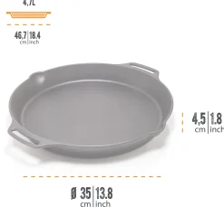 Fire Skillet w/Two Handles FP40H