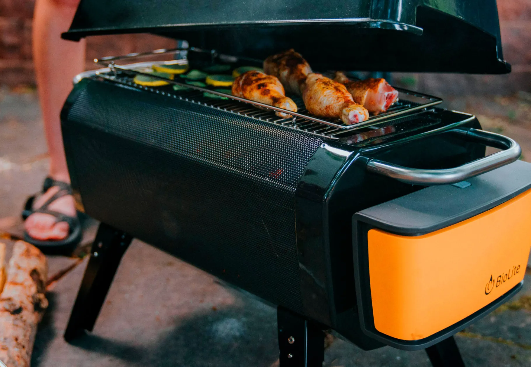 FirePit Grill Lid