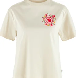 Fjällblomster Logo T-shirt Dame