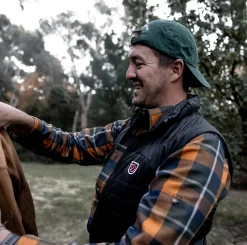 Fjällglim Shirt Herre