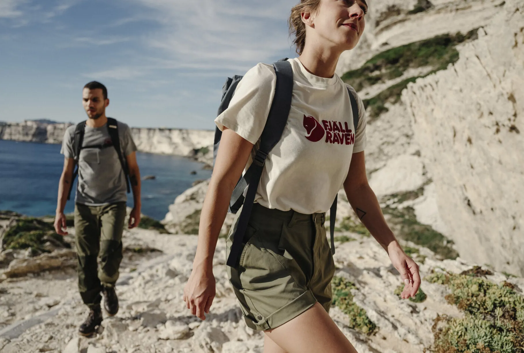 Fjällräven Logo Tee Dame