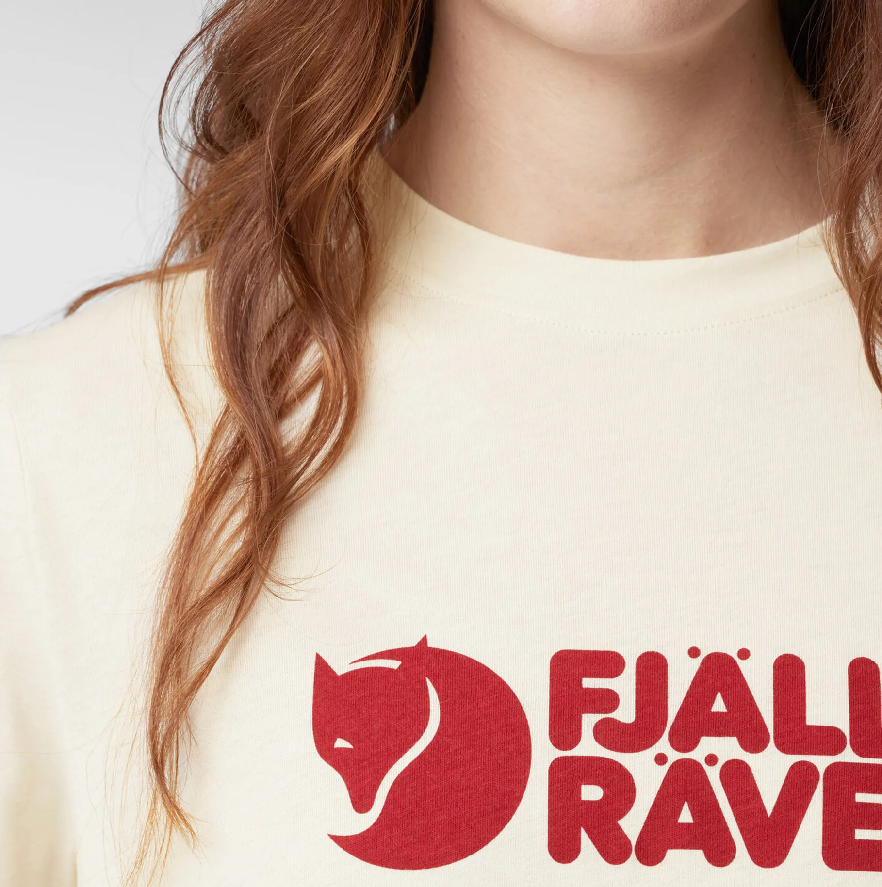 Fjällräven Logo Tee Dame