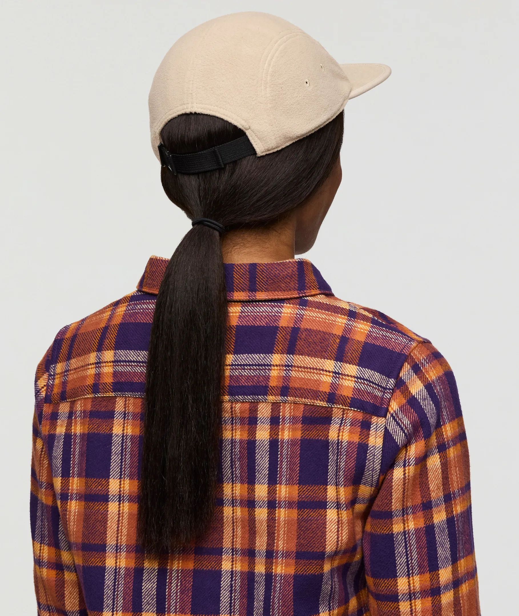 Fleece 5-Panel Hat